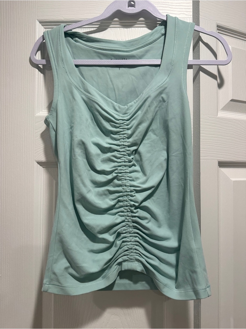 Athleta Cinch Tank Light Mint Size SP